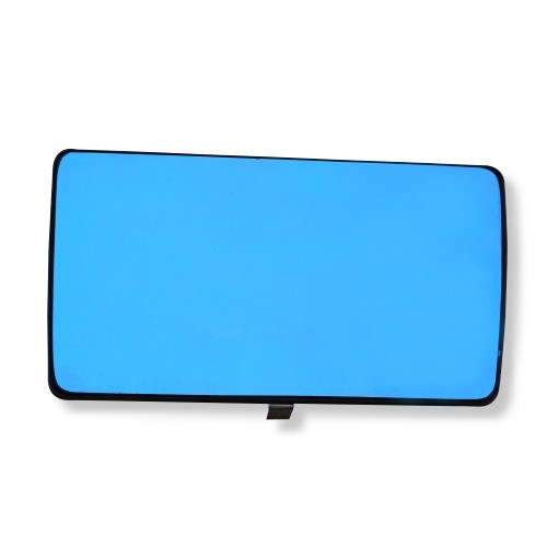 Aftermarket replacement for DIY automotive mirror glass